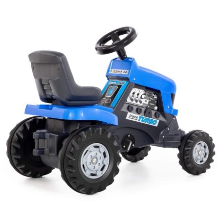 Pedal machine for children Turbo, blue color-3