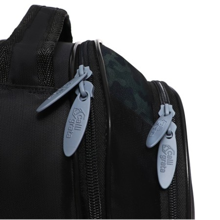 School backpack, 37 x 27 x 16 cm, ergonomic back, calligrata b "Cat Militari"-10