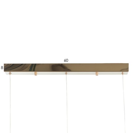 Light Bayerlux "Lienn" 81W Ledzoloto 60x19x19cm-4