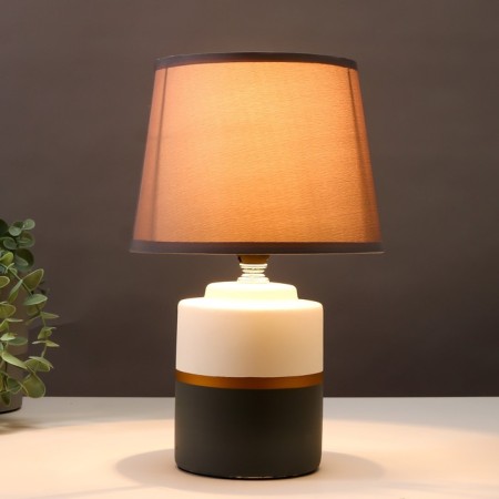 Highway lamp 16820/1GR E14 40W White-gray H.30CM RISALUX-1