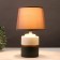 Highway lamp 16820/1GR E14 40W White-gray H.30CM RISALUX