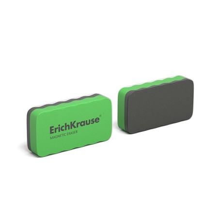 Sponge for marker boards magnetic, 107 x 57 mm, Erichkrause, mix-3