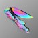 Folding “Drago” knife steel - 420, handle - plastic, 19 cm