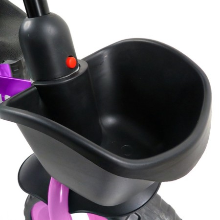 MaxisCoo Dolphin bike, purple color-4