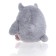 Soft gulliver toy "owl", gray color, 23 cm