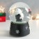 Souvenir Polystone Water Ballion Music "Santa Claus - Super Star" 11.5x11.5x14 cm