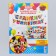 Girland on groves with a poster "Happy Birthday", length 210 cm, Mickey Mouse