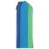 Hammock Maclay, 200x80 cm, wood, blue/green color