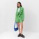 Women's suit (shirt and shorts) Mist Summer Time, size 48, green