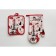 Kitchen kit No. 1: towel, take -off, mittens 38x63 cm