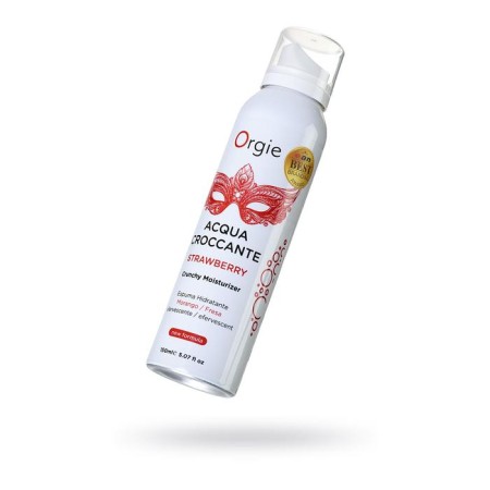 Surviving moisturizing foam for sensory massage Orgie Acqua Crocante, 150 ml