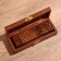Game table "Domino" in a casket 20x7.5x5 cm, a tree shisham