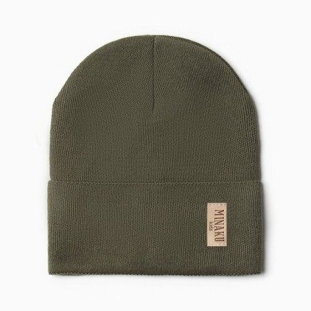 Children's hat minku rr 56-58, khaki color