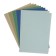 A4 water area folder, 10 sheets, 5 colors "Alicia", tinted block, 200 g/m2