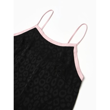 Women's pajamas (top, shorts) KAFTAN LEO Black Collection Rr 40-42-1