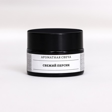 Aromatic candle in the Bank "Fresh Persian", soy wax, 12 g-1