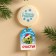 New Year! Lollipop "for little happiness" with a seal, taste: Pimbir, 25 g.