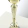 Cup 151C, award figure, gold, stand stone, 22 x 7 x 5 cm.