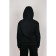 Female hoodies, size 44, black color