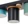 Lamp 35428/4 LED 36W 3000-6000K Black-green-blue 65x15x15 cm Bayerlux