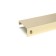 Pen Cappio RT001AU, L = 80 mm, m/o 64 mm, color satin gold, 4 pcs.