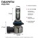 LED AUTOPROFI, HB4, 12V / 15W, 6000K, 4000 LM, in a set 2 pcs