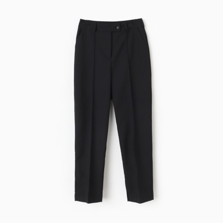 Women's pants Minaku: Casual Collection Black Black, Rr. 48-5