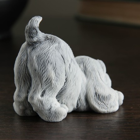Souvenir "Small puppy plays" 5.5cm-2