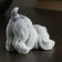 Souvenir "Small puppy plays" 5.5cm