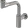 Siphon for the sink Alcaplast a403 Design, DN = 32, mm, saving space, chrome