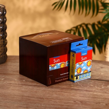 Incense "tulasi" 15 aromacons sun-1