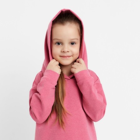 Kid for children (sweatshirt, shorts) KAFTAN "BASIC Line", height 122-128, Fuchsia color-4
