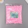 Decor for creativity Foam "Assorted balls" Pale pink set 10 grams