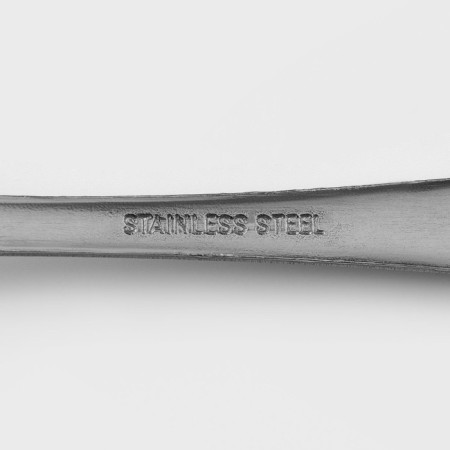 Tree of a stainless steel table of a “Mojo” shares, length 19 cm, thickness 1.8 mm-2