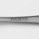 Tree of a stainless steel table of a “Mojo” shares, length 19 cm, thickness 1.8 mm