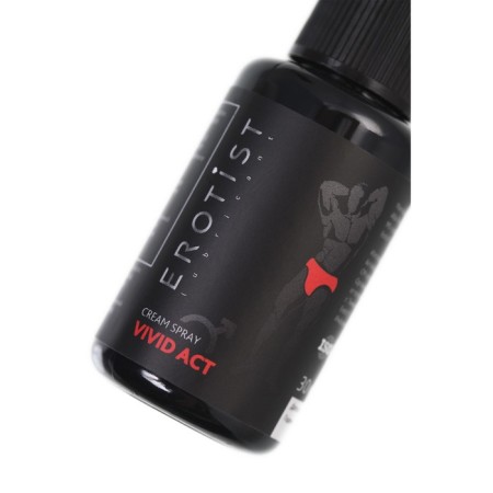 Erotist Vivid Act Cream-Spray, for men, to increase potency and improve erection, 30 ml-6