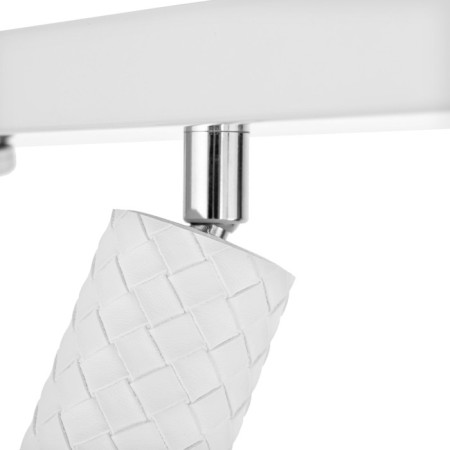 Ceiling lamp "Skin" 3he27 40W white 30x6x16cm-6