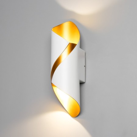 Bra "waist" LED 10W white gold 9x9x30cm-1