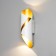 Bra "waist" LED 10W white gold 9x9x30cm