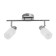 Sports Service Sportsvelight 03615/2 2x60W E14 Chrome/White 35x14x13 cm