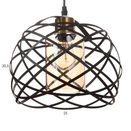 Lamp Bayerlux 2092/3bk E27 40W Black-5