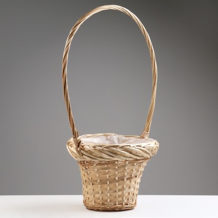 Wicker basket, 30 x 23/67 cm, willow