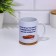 Sublimation mug "beloved son", with application