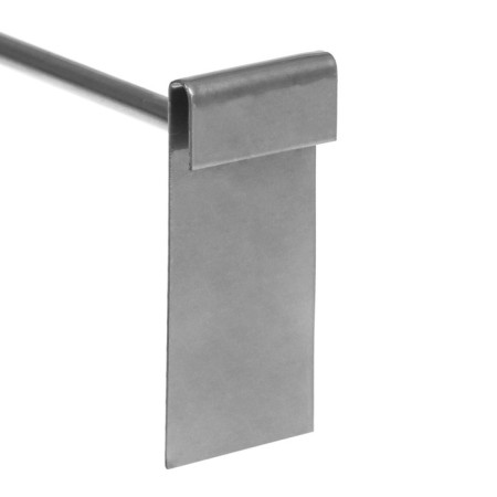 Bracket for a hat on a grid, d = 14, chrome-2