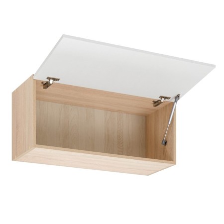 Cabinet hinged quad 600x310x360, oak sonoma/nubuk Milk-2