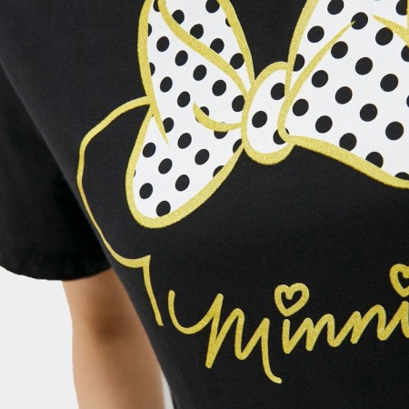 Minnie T -shirt Minnie Mouse, black color-3