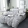 Bed linen 2 joint venture "Shamony", size 215x220 cm, 175x215 cm, 70x70 cm - 2 pcs