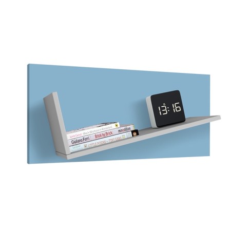 Polini Kids Mirum 5y 800 shelf, gray-blue color