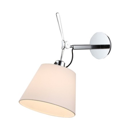 Sconces st. SL464.101.01. Reduzion. 1x40 watts, E27, 18x35.5 cm, color chromium