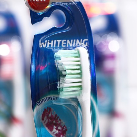 Rendall Whitening toothbrush, average stiffness, mix, 1 pc.-1